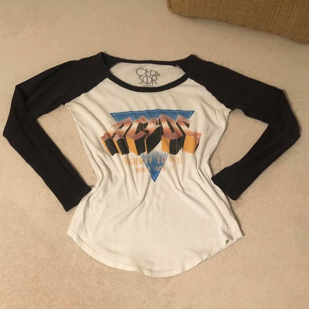 Chaser AC/DC Shirt, Size XS